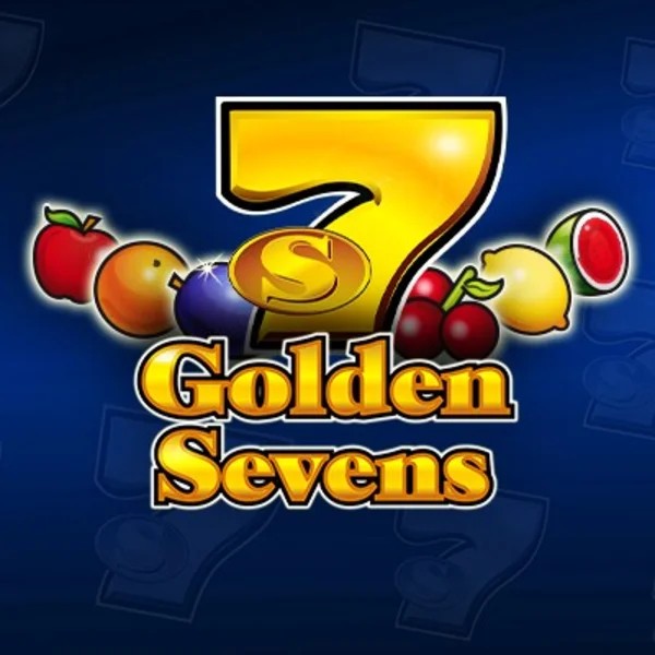 Slots logo of Golden Sevens from Greentube at Vulkan Vegas Casino