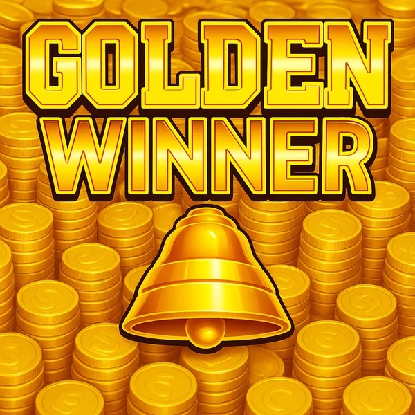 Golden Winner game by Inspired Gaming – logo hosted on Vulkan Vegas Casino