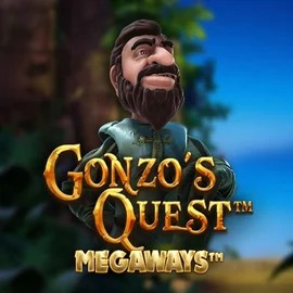 Gonzo's Quest Megaways game by Red Tiger Gaming – logo hosted on Vulkan Vegas Casino