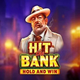 Hit The Bank Hold and Win logo – Slots by Playson at Vulkan Vegas Casino