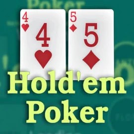 Hold em Poker logo by OneTouch Games Vulkan Vegas Casino