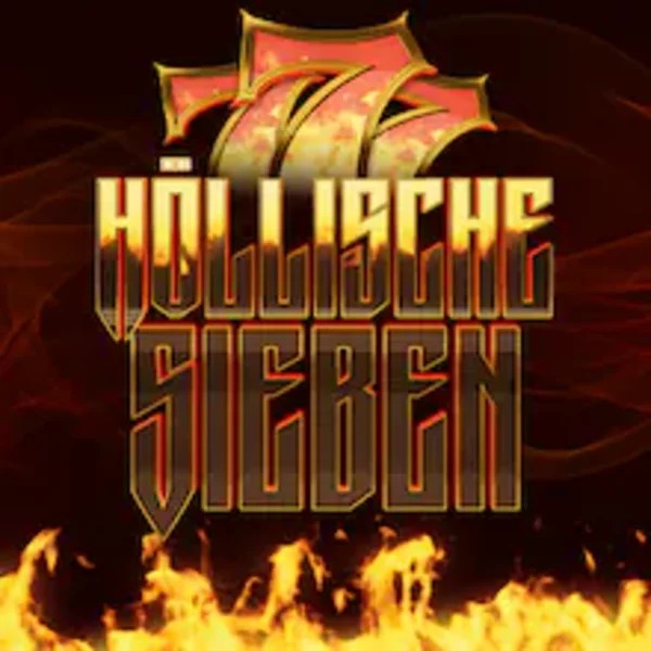 Hollische Sieben casino game by Hölle Games – featured logo at Vulkan Vegas Casino