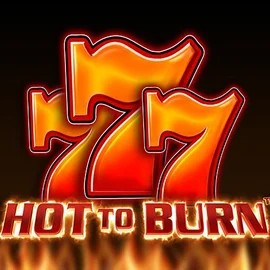 Hot To Burn slot logo by Pragmatic Play at Vulkan Vegas Casino