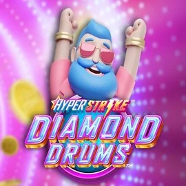 Play the Hyper Strike Diamond Drums slot by Gameburger Studios on Vulkan Vegas Casino