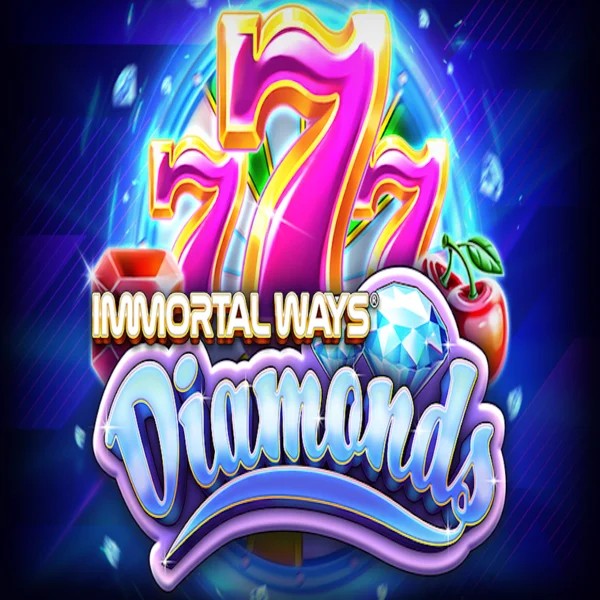 Immortal Ways Diamonds logo by RubyPlay at Vulkan Vegas Casino