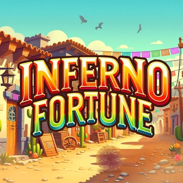 Inferno Fortune slot icon by Atomic Slot Lab, available at Vulkan Vegas Casino