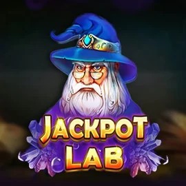 Jackpot Lab slot logo by Platipus at Vulkan Vegas Casino