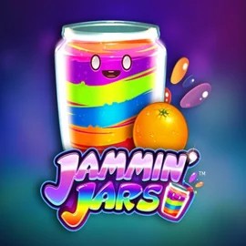 Jammin Jars logo by Push Gaming at Vulkan Vegas Casino