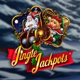 Jingle Jackpots game by Dragon Gaming – logo hosted on Vulkan Vegas Casino