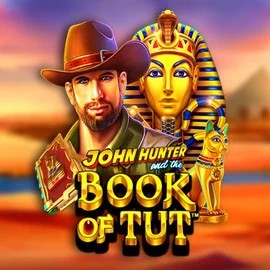 John Hunter and the Book of Tut logo – Slots by Pragmatic Play at Vulkan Vegas Casino