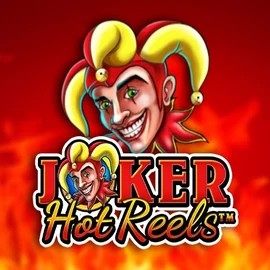 Joker Hot Reels online game logo by Playtech on vulkan-vegascasino.eu