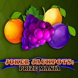 Joker Jackpots: Prize Mania casino game by OctoPlay – featured logo at Vulkan Vegas Casino