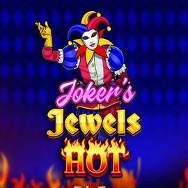 Jokers Jewels Hot game by Pragmatic Play – logo hosted on Vulkan Vegas Casino