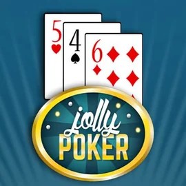 Jolly Poker logo by Fazi at Vulkan Vegas Casino