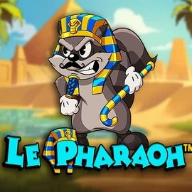 Le Pharaoh slot icon by Hacksaw Gaming, available at Vulkan Vegas Casino