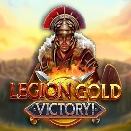 Try Legion Gold Victory! slot by Play’n GO on vulkan-vegascasino.eu – logo image