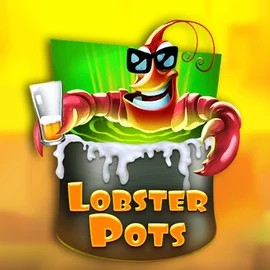 Official Slots logo: Lobster Pots by Ready Play Gaming at Vulkan Vegas Casino