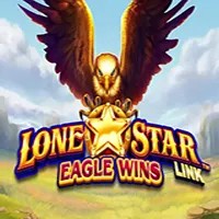 Lone Star Link Eagle Wins by Novomatic, showcased at vulkan-vegascasino.eu – game logo