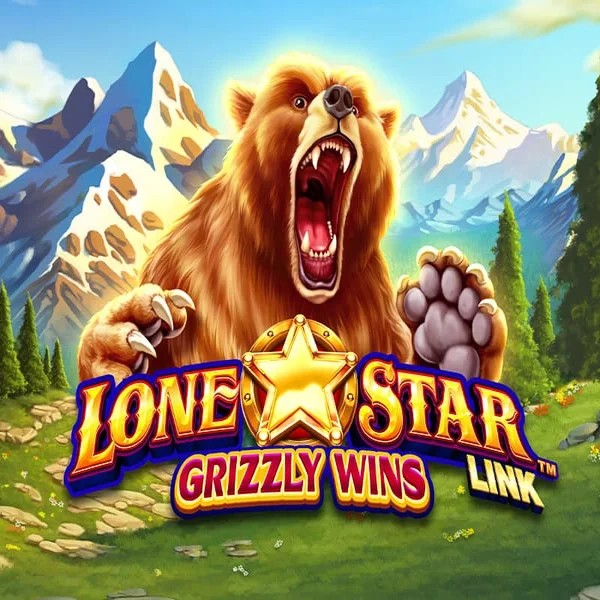 Lone Star Link Grizzly Wins online game logo by Greentube on vulkan-vegascasino.eu