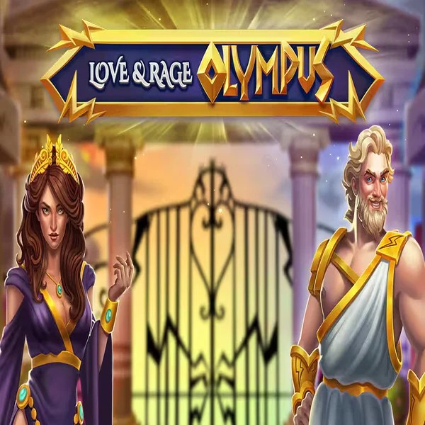 Love and Rage Olympus logo – Slots by Greentube at Vulkan Vegas Casino