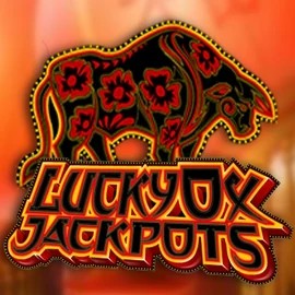 Lucky Ox Jackpots logo by Rival Vulkan Vegas Casino