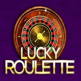 Lucky Roulette online game logo by Belatra Games on vulkan-vegascasino.eu