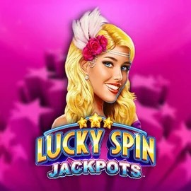 Lucky Spin Jackpots logo by Novomatic at Vulkan Vegas Casino