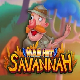 Play Mad Hit Savannah slot by RubyPlay on vulkan-vegascasino.eu