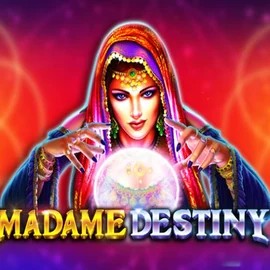 Madame Destiny casino game by Pragmatic Play – featured logo at Vulkan Vegas Casino