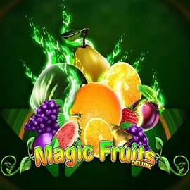 Magic Fruits Deluxe logo – Slots by Wazdan at Vulkan Vegas Casino