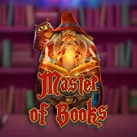 Master of Books slot logo by Swintt at Vulkan Vegas Casino