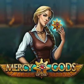 Mercy Of The Gods logo – Slots by NetEnt at Vulkan Vegas Casino