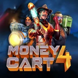 Money Cart 4 slot visual from Relax Gaming available on vulkan-vegascasino.eu