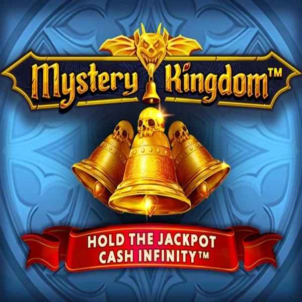 Mystery Kingdom Mystery Bells slot logo by Wazdan at Vulkan Vegas Casino