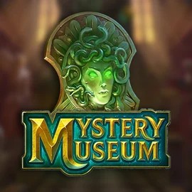 Mystery Museum slot icon by Push Gaming, available at Vulkan Vegas Casino