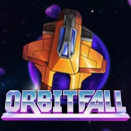 Orbitfall logo by ELK Studios Vulkan Vegas Casino