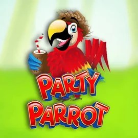 Party Parrot logo by Rival at Vulkan Vegas Casino
