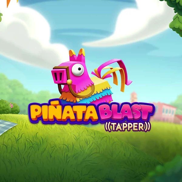 Pinata Blast game by Greentube – logo hosted on Vulkan Vegas Casino
