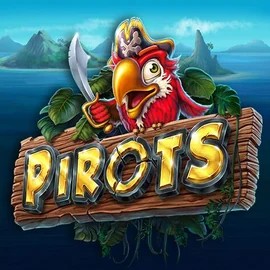 Pirots game by ELK Studios – logo hosted on Vulkan Vegas Casino