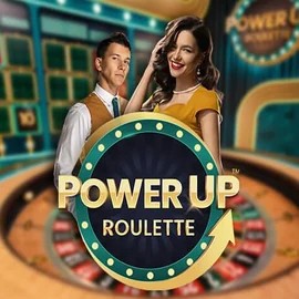 PowerUP Roulette by Pragmatic Play, showcased at vulkan-vegascasino.eu – game logo