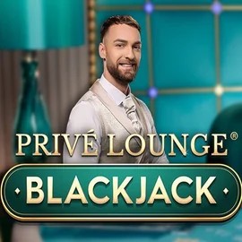 Live Casino logo of Privé Lounge Blackjack from Pragmatic Play at Vulkan Vegas Casino