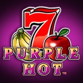 Purple Hot slot logo by Origins at Vulkan Vegas Casino