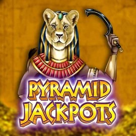 Pyramid Jackpots logo by King Show Games Vulkan Vegas Casino