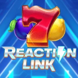 Reaction Link casino game by Playtech – featured logo at Vulkan Vegas Casino