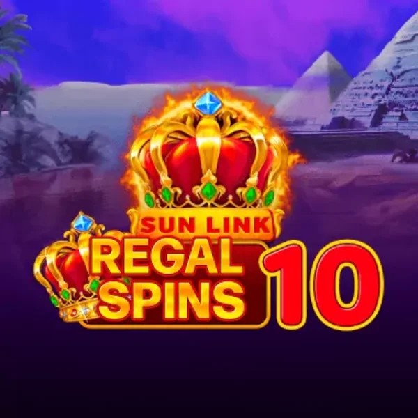 Enjoy Regal Spins 10 by PatePlay – logo hosted on vulkan-vegascasino.eu