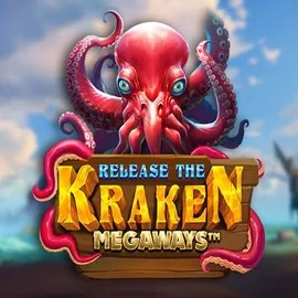 Release the Kraken Megaways by Pragmatic Play, showcased at vulkan-vegascasino.eu – game logo