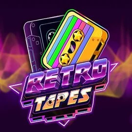 Play Retro Tapes slot by Push Gaming on vulkan-vegascasino.eu