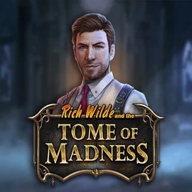 Tome of Madness logo by Play’n GO at Vulkan Vegas Casino