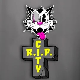 RIP City slot logo by Hacksaw Gaming at Vulkan Vegas Casino