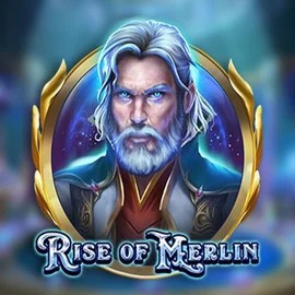 Rise of Merlin by Play’n GO, showcased at vulkan-vegascasino.eu – game logo
